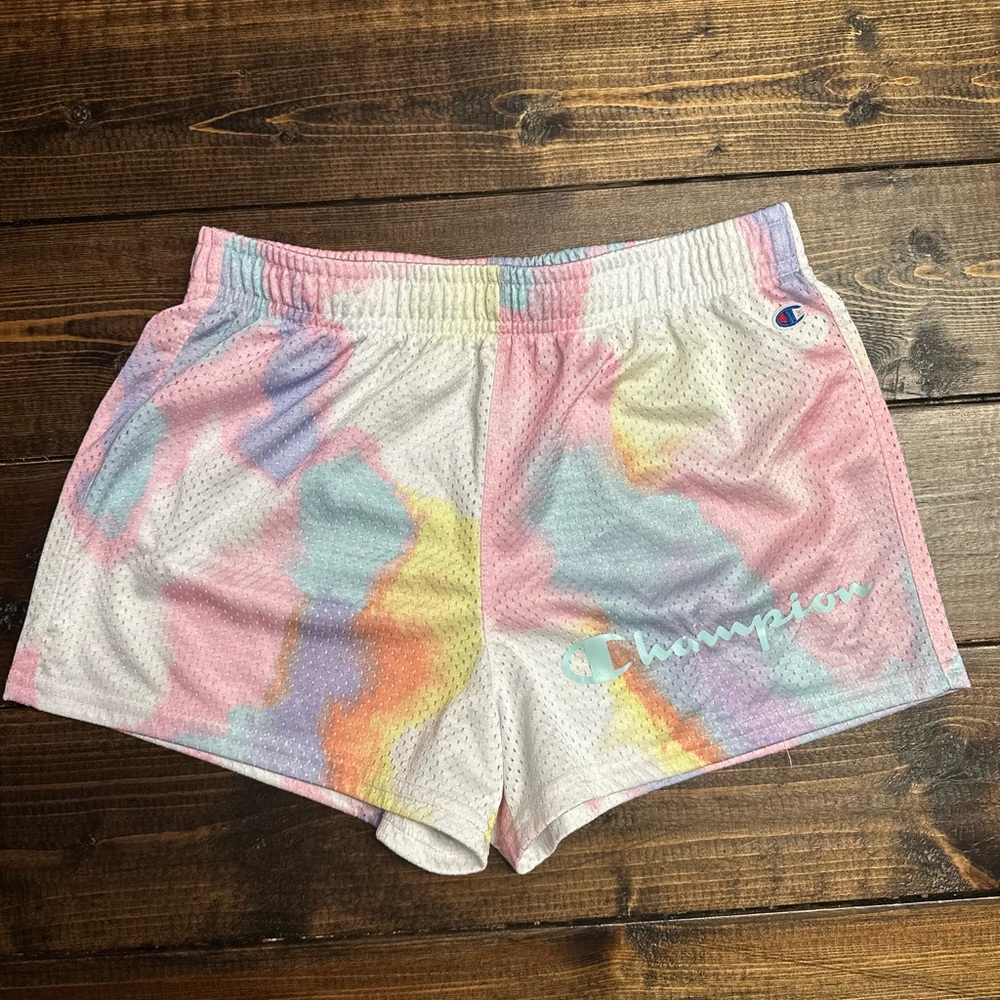 Champion Girls Tie-Dye Shorts